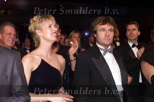 Amsterdam 20 december 2000
ANKY V GRUNSVEN met man