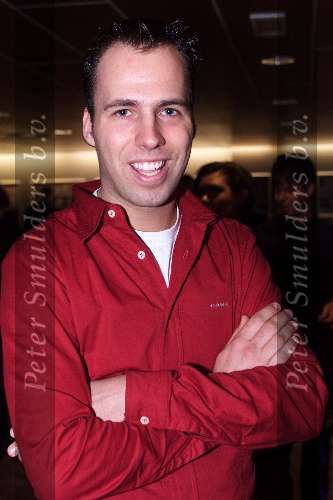 Amsterdam 3 december 2000
Premiere Boyband.
DJ Barry Paf