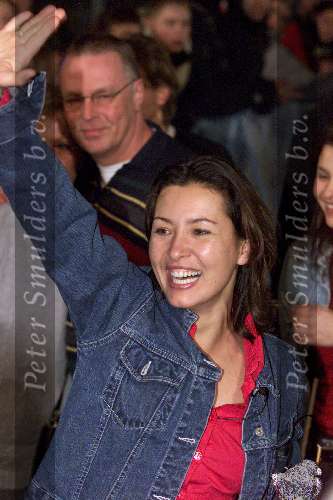 Almere 30 december 2000
Finale Big Brother BB 2
Bianca BB als winnares