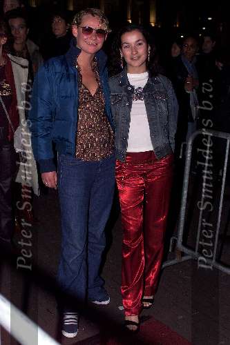 Amsterdam 5 december 2000
Premiere Charlie s Angels in het city theater.
Birgit Schuurman