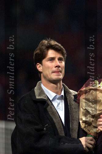 Amsterdam, 20 december 2000
Afscheid Brian Laudrup van AJAX