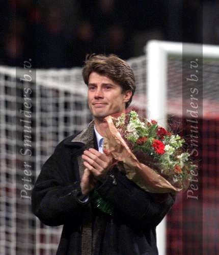 Amsterdam, 20 december 2000
Afscheid Brian Laudrup van AJAX