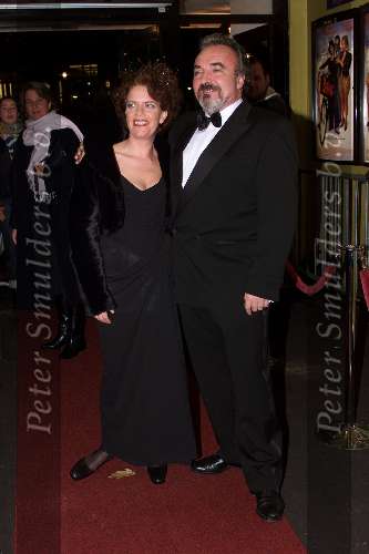 Amsterdam 4 december 2000
Premiere Baba met Brigitte Kaandorp en Michel v Dousselaere.