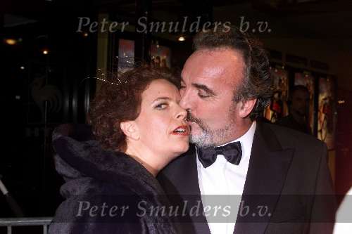 Amsterdam 4 december 2000
Premiere Baba met Brigitte Kaandorp en Michel v Dousselaere.