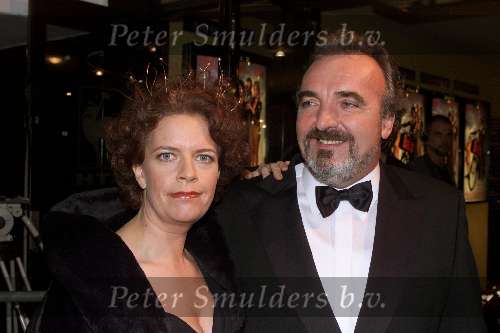 Amsterdam 4 december 2000
Premiere Baba met Brigitte Kaandorp en Michel v Dousselaere.