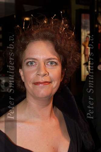 Amsterdam 4 december 2000
 Premiere Baba met Brigitte Kaandorp