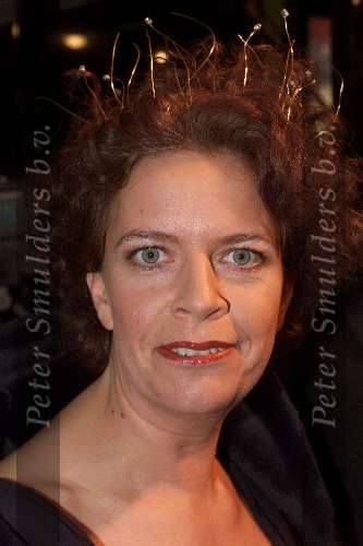 Amsterdam 4 december 2000
 Premiere Baba met Brigitte Kaandorp