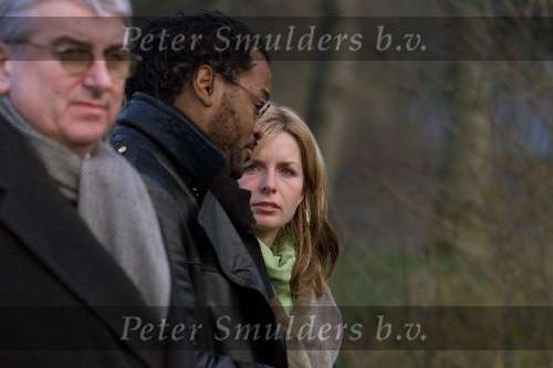 Amsterdam 18 december 2000
Crematie van Rosa King op Westgaarde.
Candy Dulfer