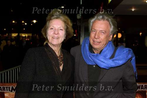 Amsterdam 11 december 2000
Premiere de Zwarte Meteoor.
Cees Dam met vrouw