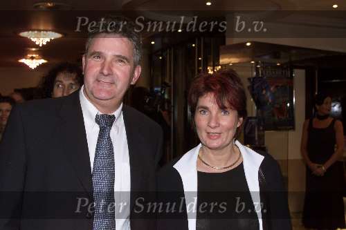 Scheveningen 18 december 2000
Kerstborel Princess in het circustheater.
Cees Priem met vrouw