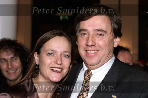 Scheveningen 18 december 2000
Kerstborel Princess in het circustheater.
Ed Nijpels met vrouw