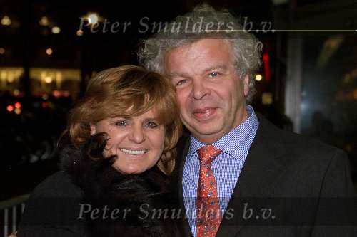 Amsterdam 11 december 2000
Premiere de Zwarte Meteoor.
Eddie de Kroes met zijn vrouw