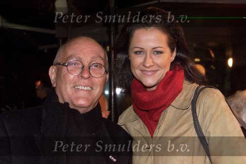 Amsterdam 4 december 2000
Premiere BABS met Brigitte Kaandorp en Michel v Dousselaere.
Pauline Huizinga met Edgar Vos