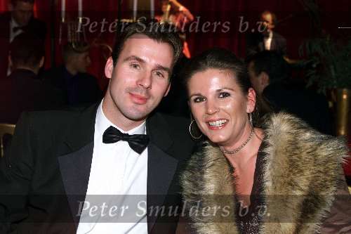 Amsterdam 20 december 2000
Sportman/sportvrouw v/h jaar 2000
ERIK BREUKINK met vrouw