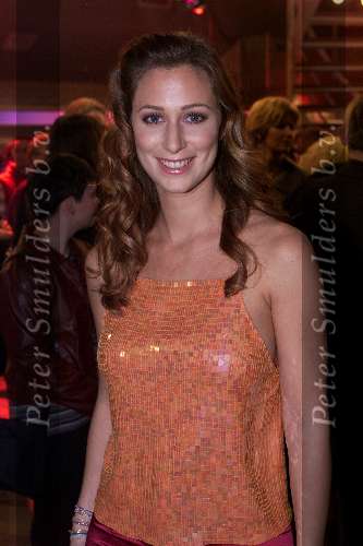 Amsterdam 3 december 2000
Premiere Boyband.
Fabienne de Vries