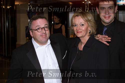 Scheveningen 18 december 2000
Kerstborel Princess in het circustheater.
Belgische TV kok Felice