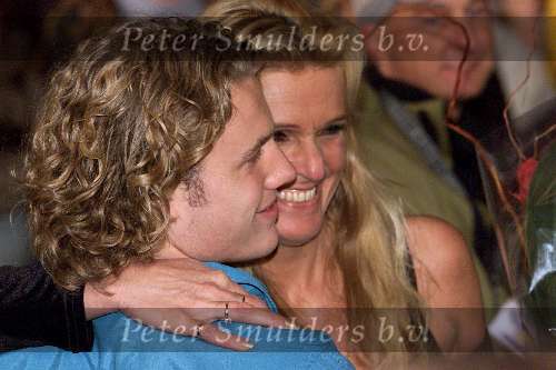 Almere 30 december 2000
Finale Big Brother BB 2
Bianca BB met Ferdi BB