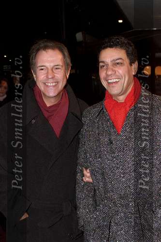 Amsterdam 4 december 2000
Premiere BABS met Brigitte Kaandorp en Michel v Dousselaere.
Frank Sanders en Jos Brink.
