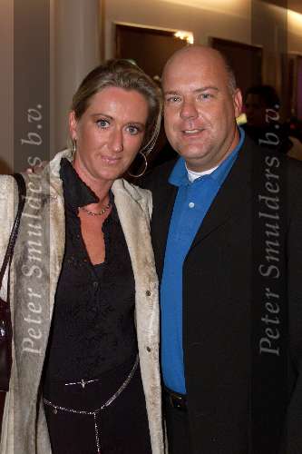 Scheveningen 18 december 2000
Kerstborel Princess in het circustheater.
Gaston Starreveld met vriendin