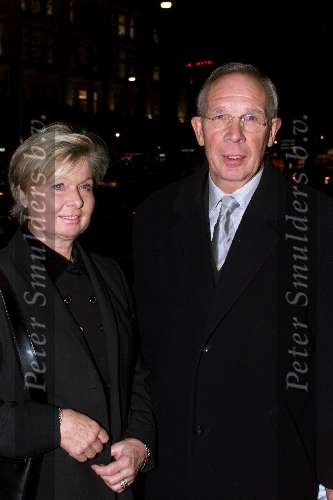Amsterdam 11 december 2000
Premiere de Zwarte Meteoor.
Hans Kraay Sr met vrouw