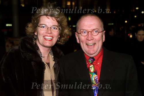 Amsterdam 11 december 2000
Premiere de Zwarte Meteoor.
Harrie Slinger met vrouw