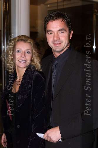 Scheveningen 18 december 2000
Kerstborel Princess in het circustheater.
Hein Vergeer met vrouw