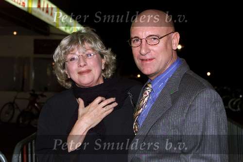 Amsterdam 11 december 2000
Hugo Metsers met Pleunie Touw
