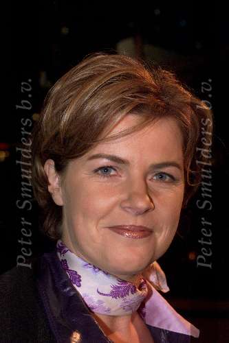 Amsterdam 4 december 2000
Premiere BABS met Brigitte Kaandorp en Michel v Dousselaere.
Irene Moors