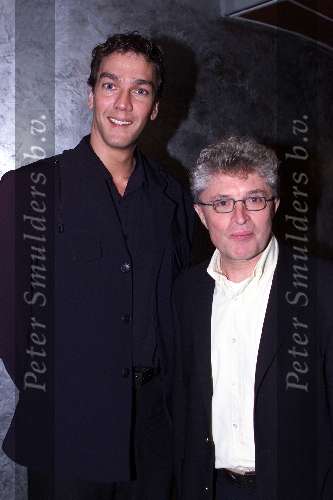 Amsterdam 3 december 2000
Premiere Boyband.
Jac d Ancona met zijn vriend