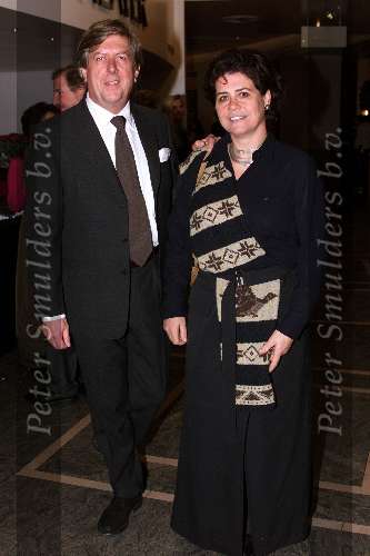 Scheveningen 18 december 2000
Kerstborel Princess in het circustheater.
Jacques v Gils met zijn vrouw