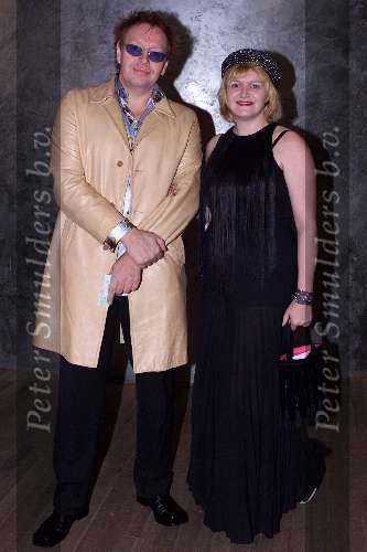 Amsterdam 3 december 2000
Premiere Boyband.
Jan Aarntzen met zus