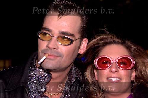 Amsterdam 5 december 2000
Premiere Charlie s Angels in het city theater.
Jeroen v d Boom met vriendin.