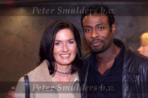 Amsterdam 3 december 2000
Premiere Boyband in de meervaart .
Stella Goemans en John Williams