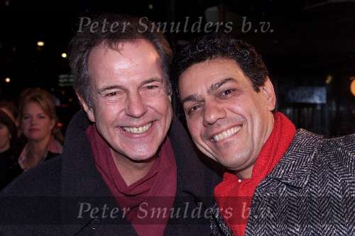 Amsterdam 4 december 2000
Premiere BABS met Brigitte Kaandorp en Michel v Dousselaere.
Frank Sanders en Jos Brink.