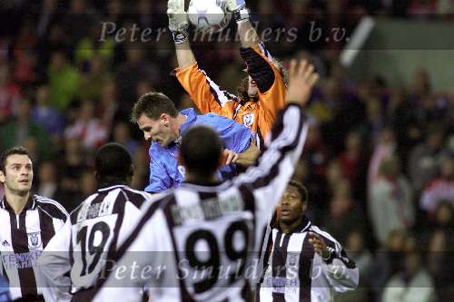 Eindhoven 6 December 2001
PSV-Saloniki 4-1
Andre Ooijer