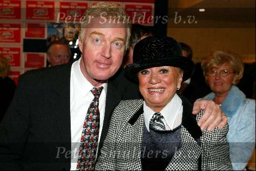 Amsterdam 17 decmber 2001
Princess kerstborrel in het Grace Theater.
Corry v Gorp en Andre v Duin