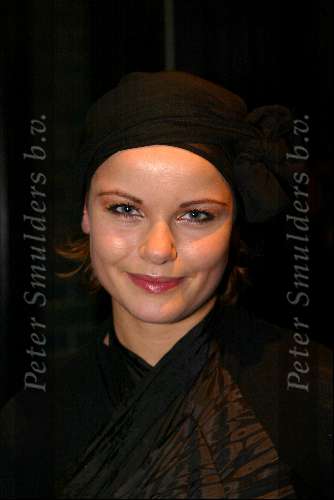 Amsterdam 21 december 2001
Uitreiking van de Rembrandt awards in de beurs van Berlage.
Angela Schijf
