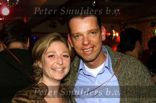 AMSTERDAM  9 DECEMBER 2001
Opening Paleis Soestdijk in Amsterdam door Katja Schuurman en Jan Mulder.
Bart Players met ex vriendin