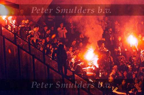 Eindhoven 6 December 2001
PSV-Paok SalonikiI 4-1
bengaals vuur