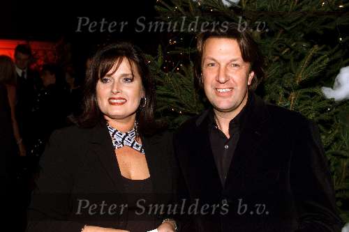 ROTTERDAM 7 december 2001
Rene Froger in AHOY
Bennie Wijnstekers met vrouw