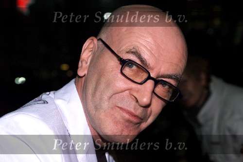 Amsterdam 3 december 2001
Premiere Minoes in Pathe Arena.
Bernie Bos