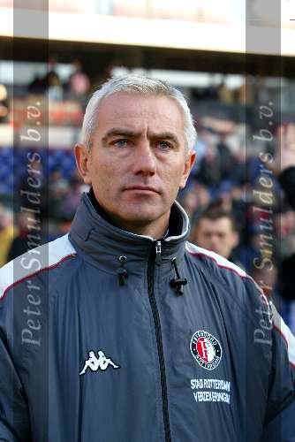 Rotterdam 16 decmber 2001
Feyenoord-PSV 0-0
Bert v Marwijk