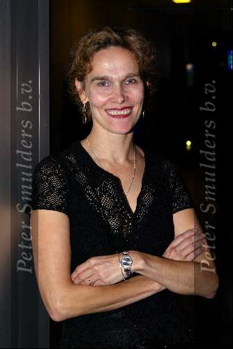 Amsterdam 19 december 2001
Sportman van het jaar verkiezing in de Rai.
Bettine Vriesekoop