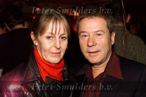 AMSTERDAM  9 DECEMBER 2001
Opening Paleis Soestdijk in Amsterdam 
Bill v Dijk met vrouw