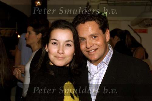 AMSTERDAM  9 DECEMBER 2001
Opening Paleis Soestdijk in Amsterdam 
Birgit Schuurman en DirkZeelenberg