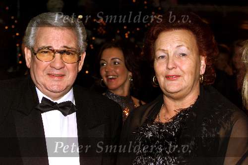 ROTTERDAM 7 december 2001
Rene Froger in AHOY
Bolle Jan Froger en Mien Froger