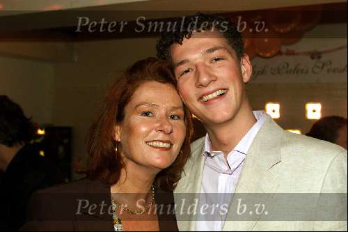 AMSTERDAM  9 DECEMBER 2001
Opening Paleis Soestdijk 
Carantz Bongers