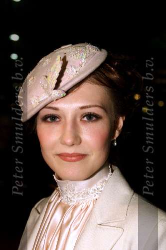 Amsterdam 3 december 2001
Premiere Minoes in Pathe Arena.
Carice v Houten