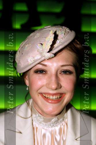 Amsterdam 3 december 2001
Premiere Minoes in Pathe Arena.
Carice v Houten