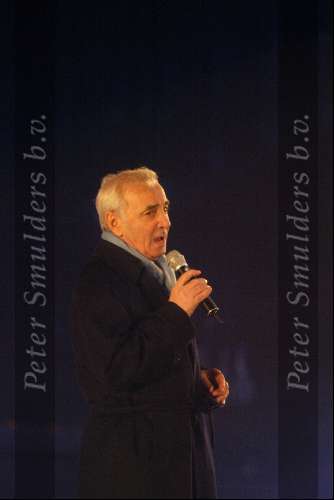 Amsterdam 18 decmber 2001
Charles Aznavour